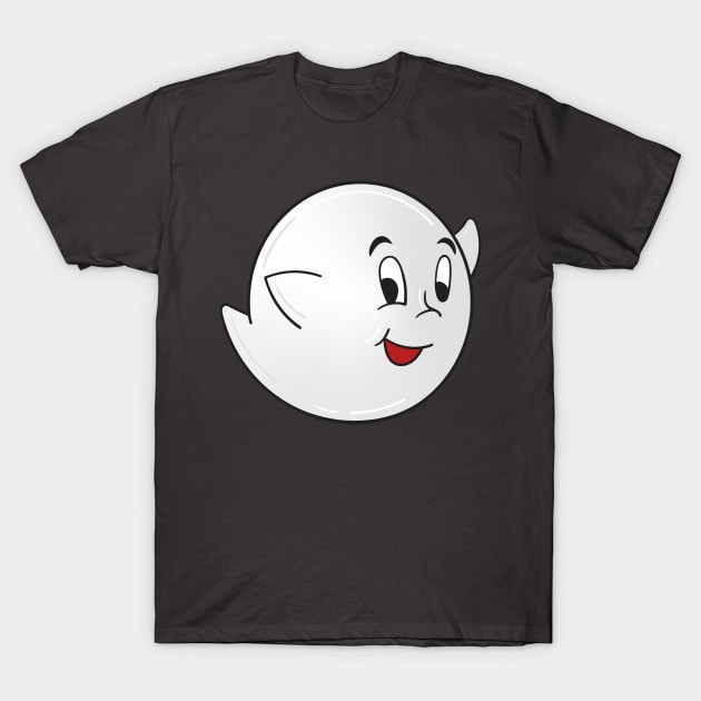 Ghost T-Shirt by Moe Tees